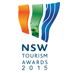 New South Wales Tourism Award 2015